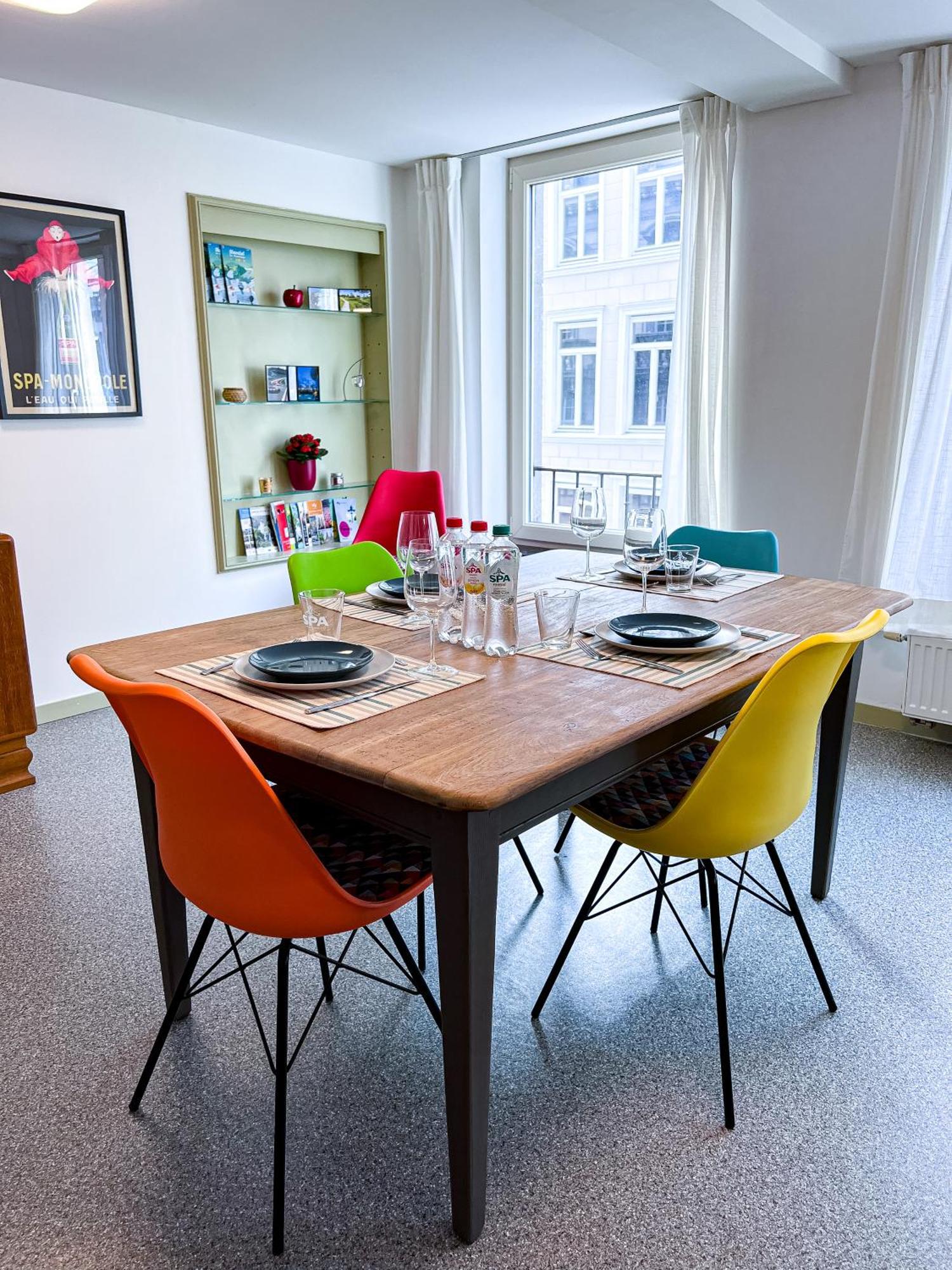 Au Grand Pierrot Apartment Спа Екстериор снимка
