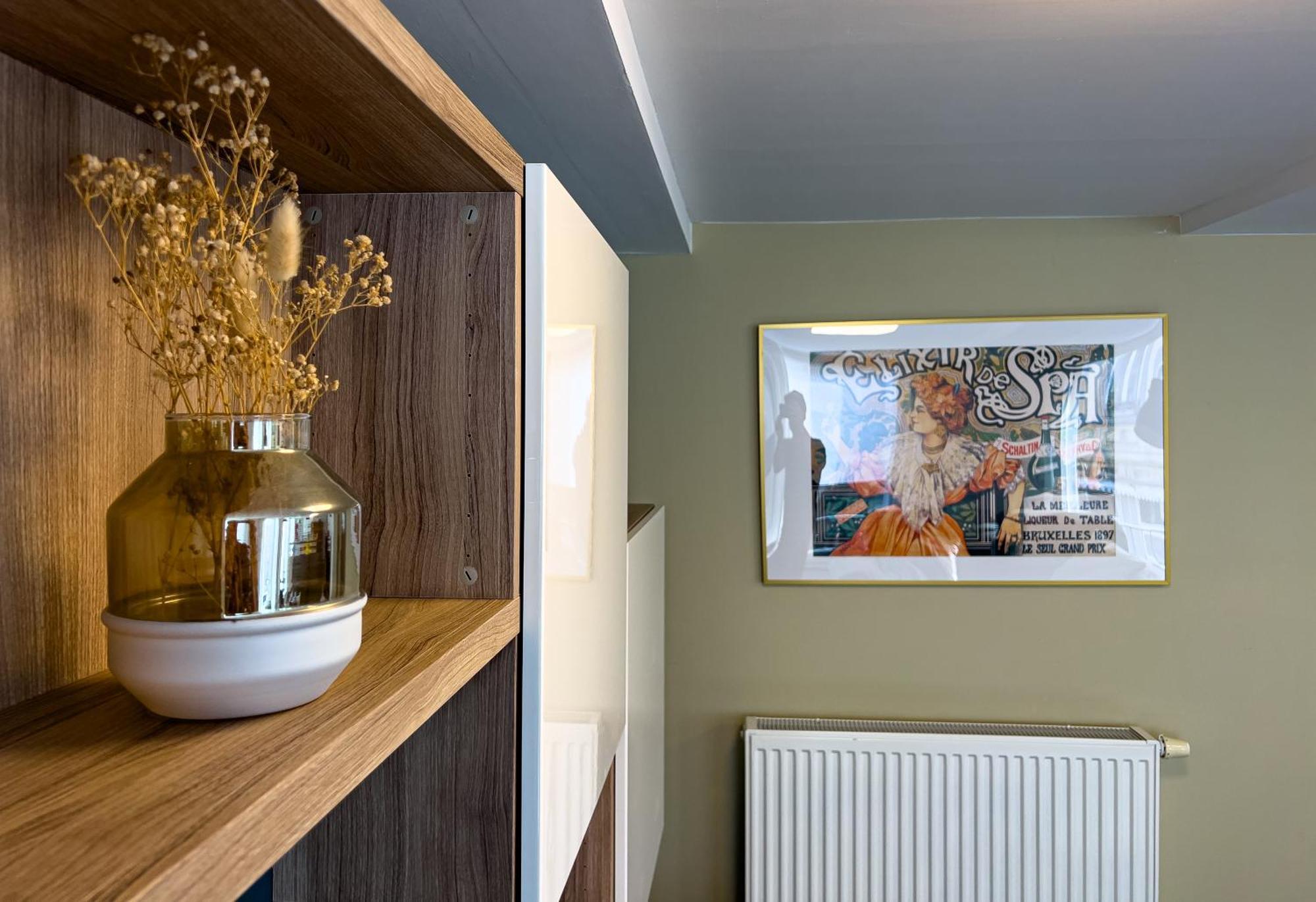 Au Grand Pierrot Apartment Спа Екстериор снимка
