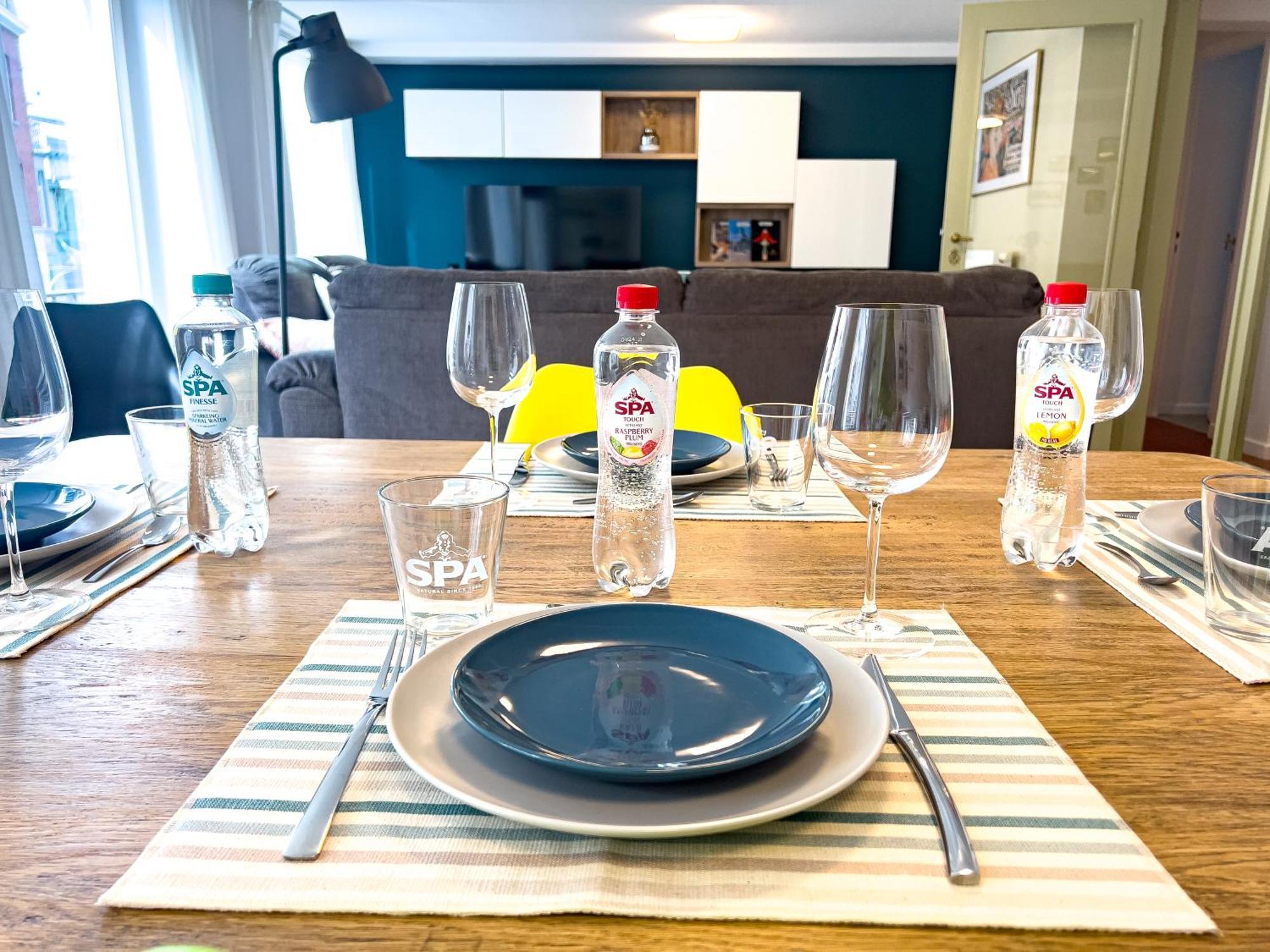Au Grand Pierrot Apartment Спа Екстериор снимка