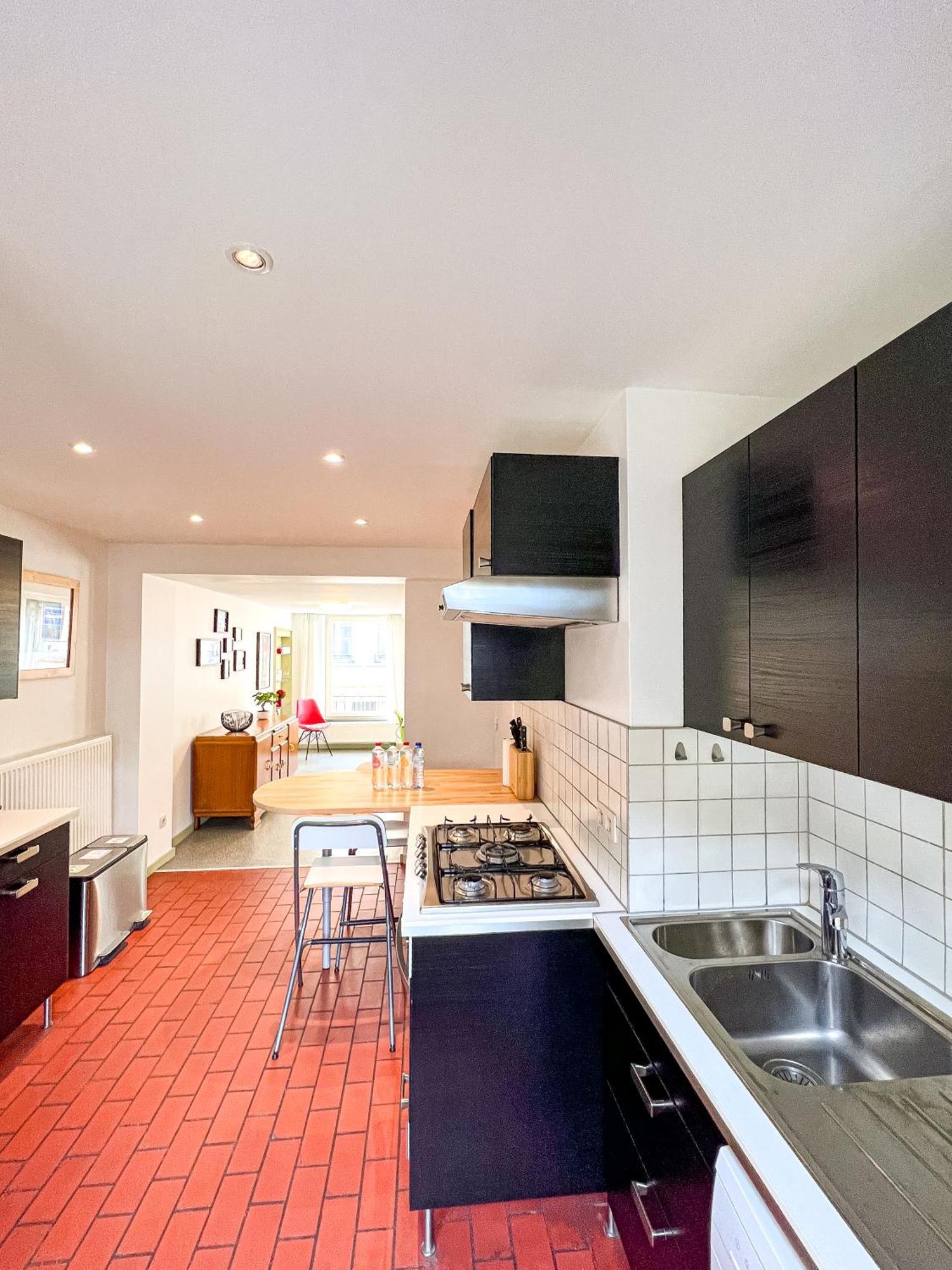 Au Grand Pierrot Apartment Спа Екстериор снимка
