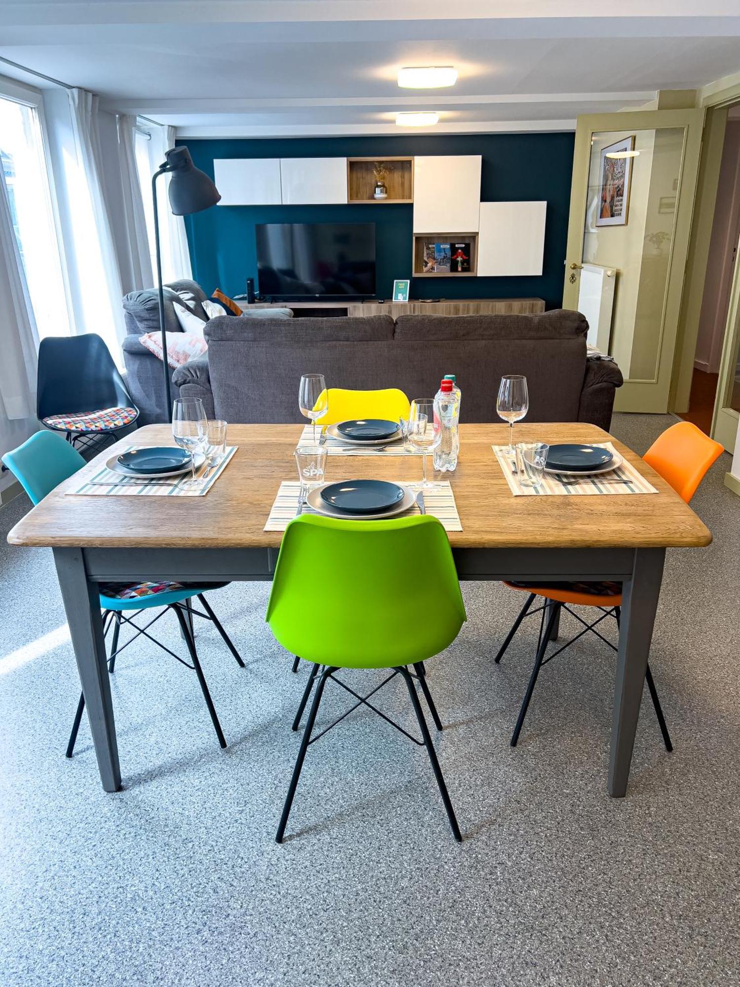 Au Grand Pierrot Apartment Спа Екстериор снимка